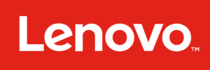 Lenovo logo rood